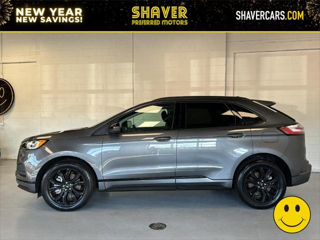 used 2022 Ford Edge car, priced at $26,500