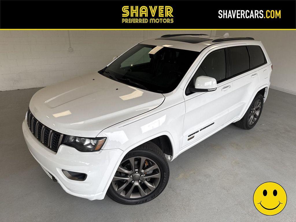 used 2017 Jeep Grand Cherokee car, priced at $19,990