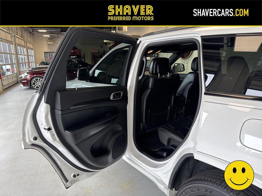 used 2017 Jeep Grand Cherokee car, priced at $19,990