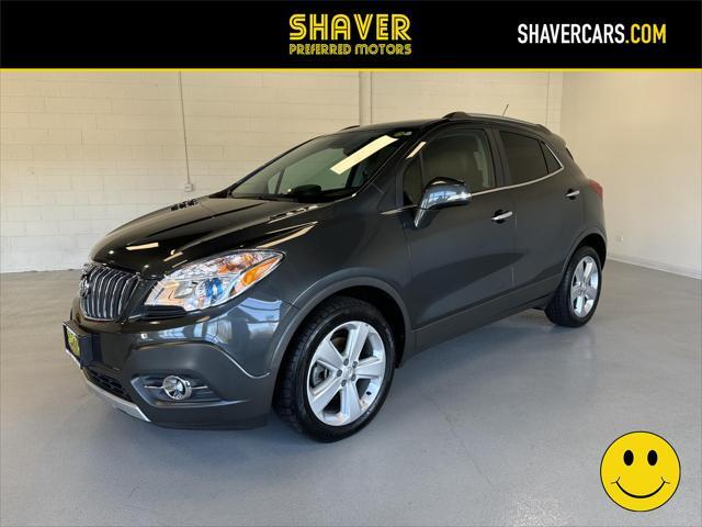 used 2016 Buick Encore car, priced at $10,990