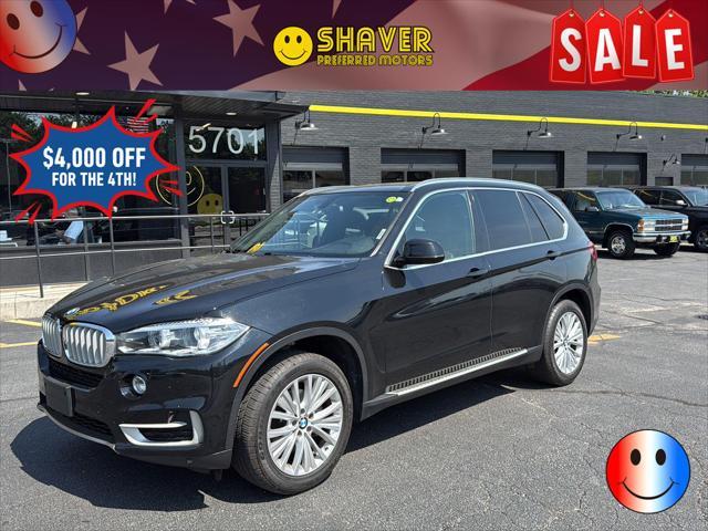 used 2017 BMW X5 car, priced at $14,890