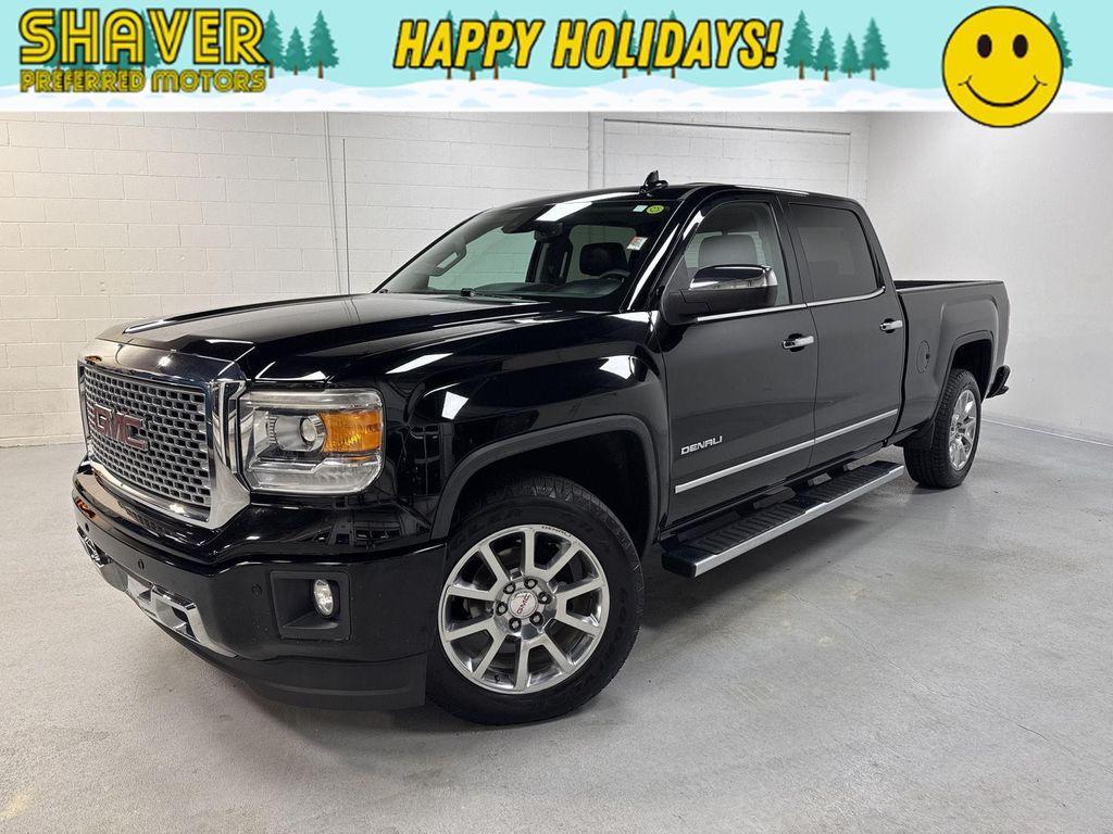 used 2015 GMC Sierra 1500 car, priced at $34,990