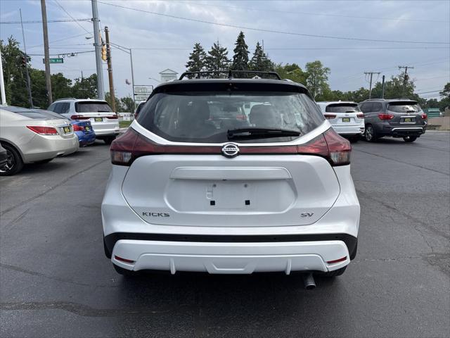 used 2021 Nissan Kicks car, priced at $16,700