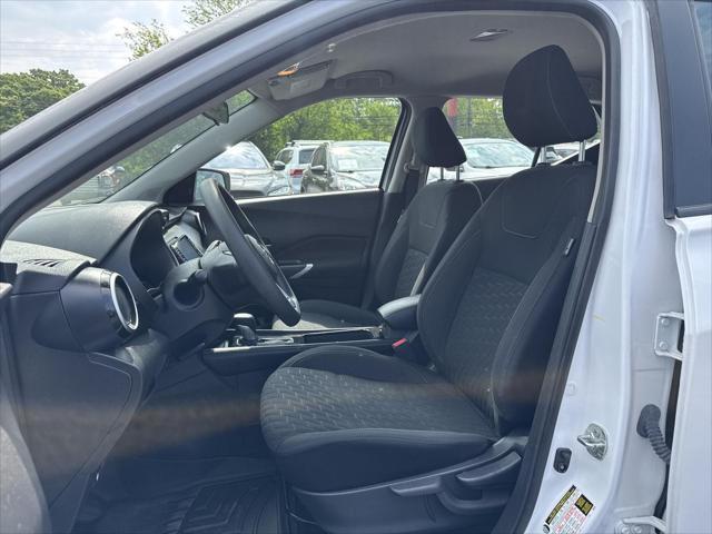 used 2021 Nissan Kicks car, priced at $16,700