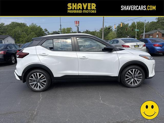used 2021 Nissan Kicks car, priced at $16,700