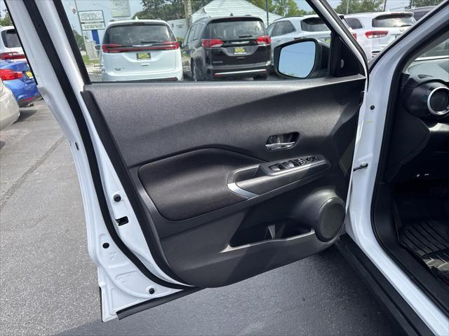 used 2021 Nissan Kicks car, priced at $16,700