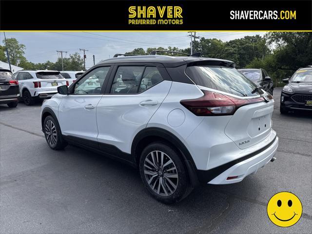 used 2021 Nissan Kicks car, priced at $16,700