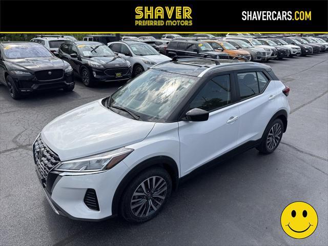 used 2021 Nissan Kicks car, priced at $16,700