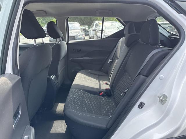 used 2021 Nissan Kicks car, priced at $16,700