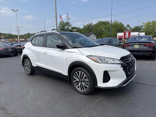 used 2021 Nissan Kicks car, priced at $16,700