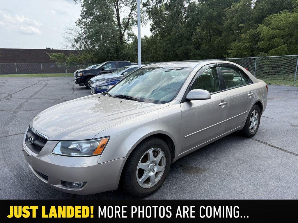 used 2006 Hyundai Sonata car, priced at $6,590