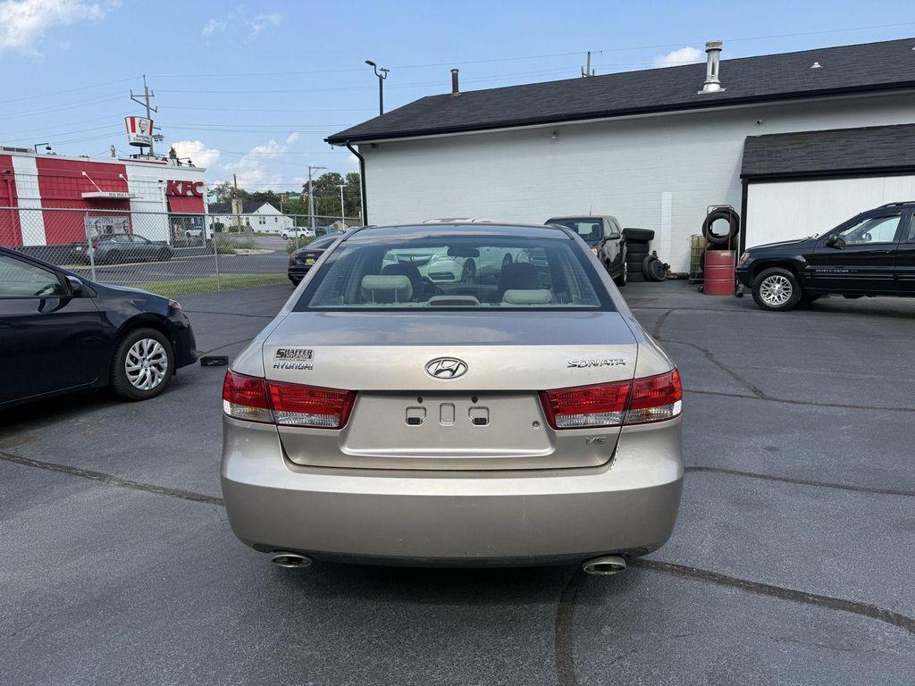 used 2006 Hyundai Sonata car, priced at $6,590