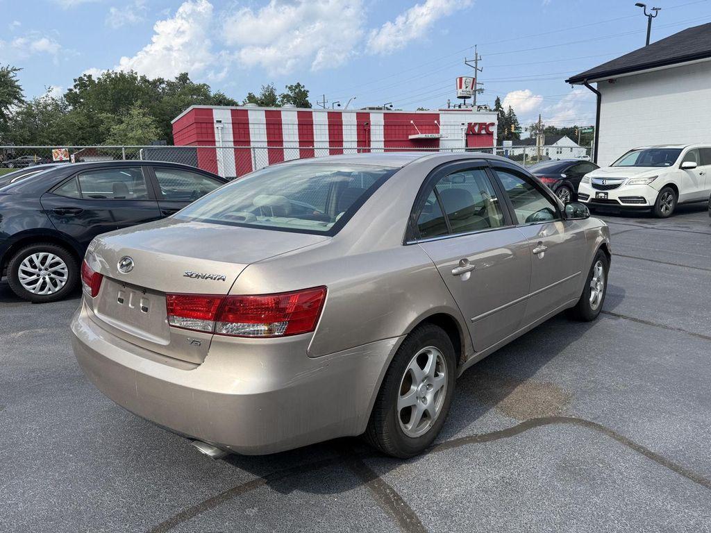 used 2006 Hyundai Sonata car, priced at $6,590
