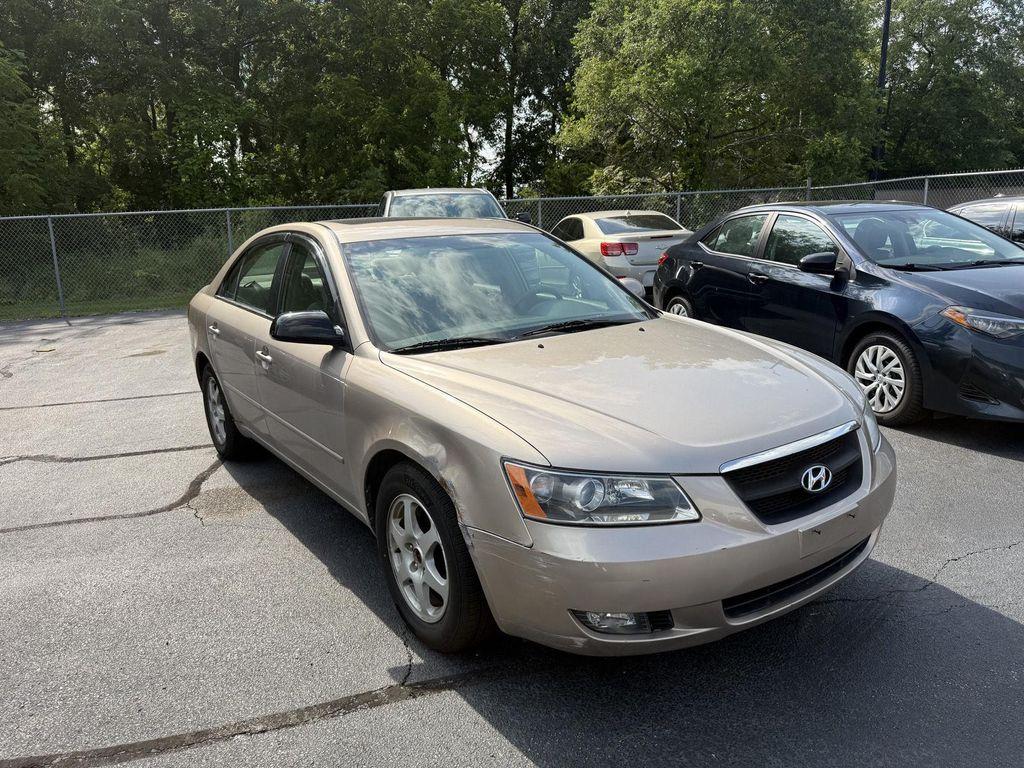 used 2006 Hyundai Sonata car, priced at $6,590