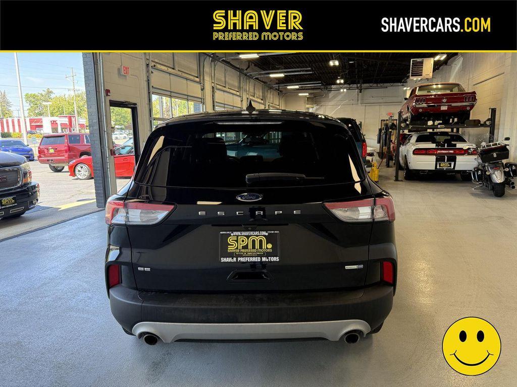 used 2020 Ford Escape car, priced at $17,990