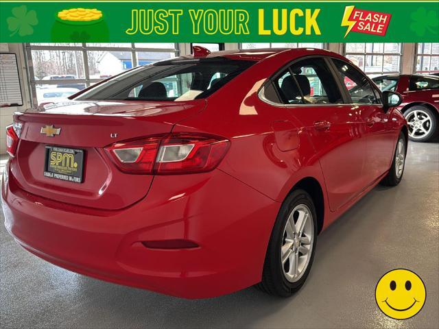 used 2016 Chevrolet Cruze car, priced at $9,590