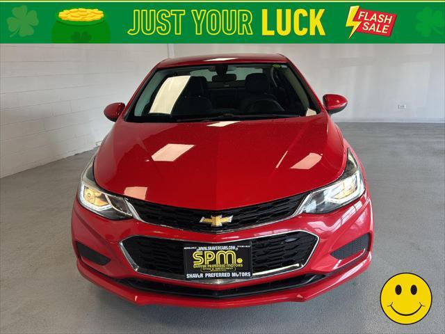 used 2016 Chevrolet Cruze car, priced at $9,590