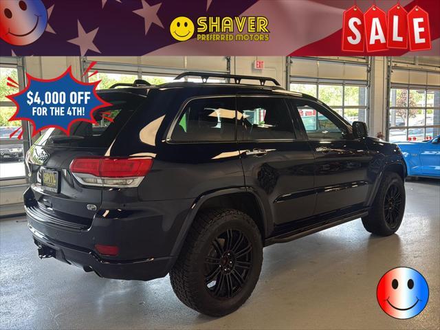 used 2014 Jeep Grand Cherokee car, priced at $15,590