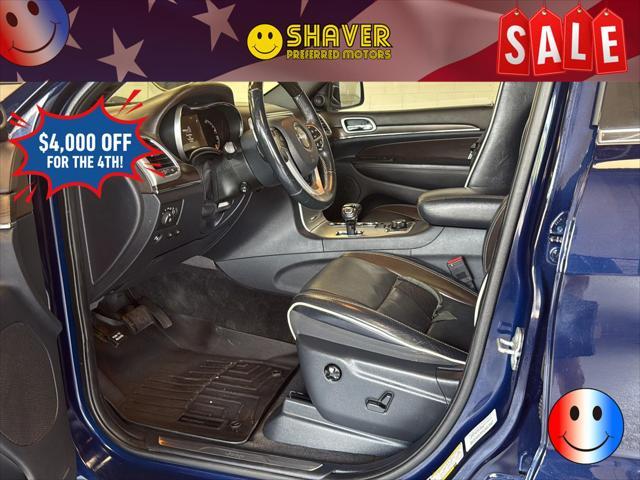 used 2014 Jeep Grand Cherokee car, priced at $15,590