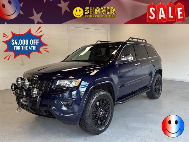 used 2014 Jeep Grand Cherokee car, priced at $15,590