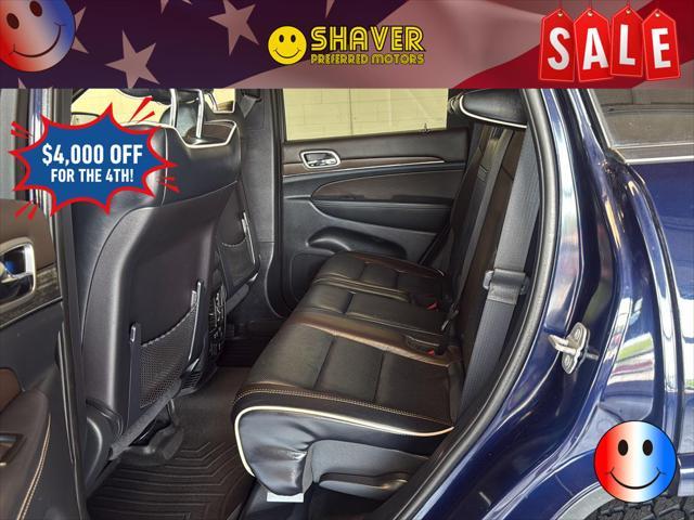 used 2014 Jeep Grand Cherokee car, priced at $15,590