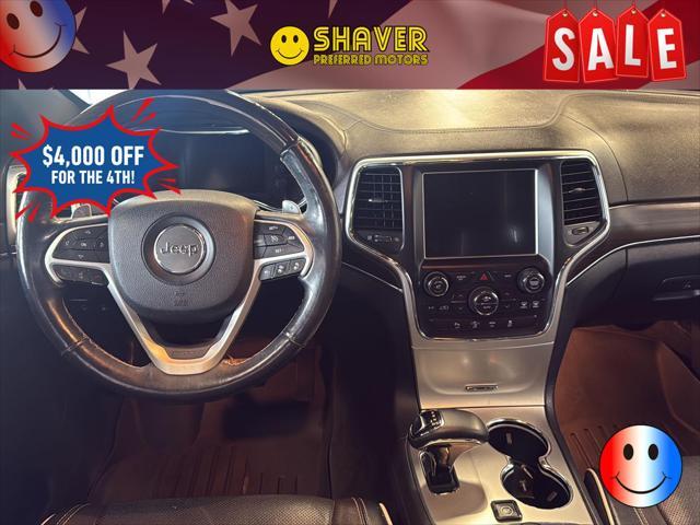 used 2014 Jeep Grand Cherokee car, priced at $15,590