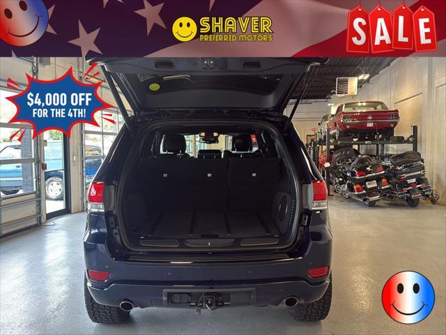 used 2014 Jeep Grand Cherokee car, priced at $15,590