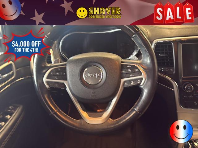 used 2014 Jeep Grand Cherokee car, priced at $15,590