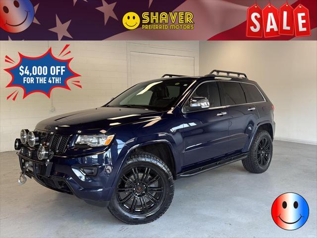 used 2014 Jeep Grand Cherokee car, priced at $15,590