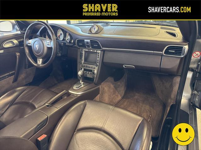 used 2008 Porsche 911 car, priced at $67,500