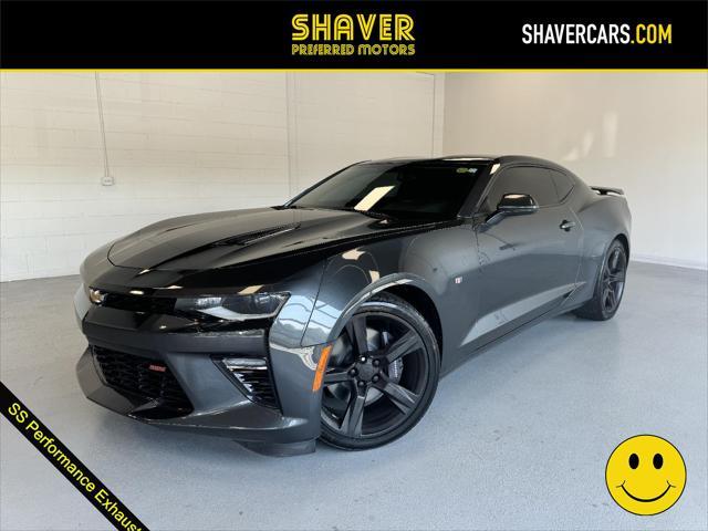 used 2016 Chevrolet Camaro car, priced at $31,500