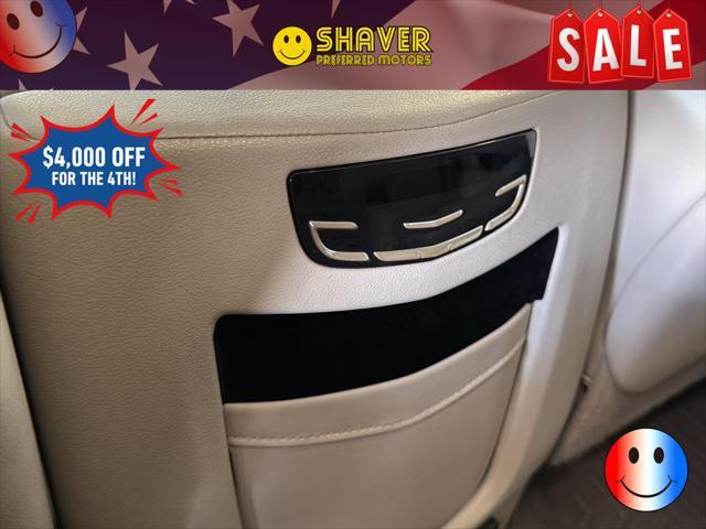 used 2016 Cadillac Escalade car, priced at $29,990