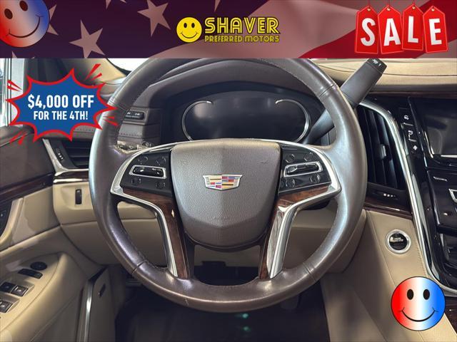 used 2016 Cadillac Escalade car, priced at $29,990