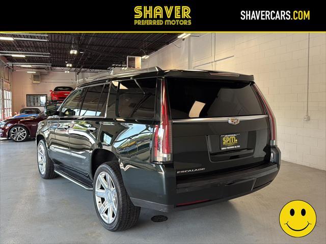 used 2016 Cadillac Escalade car, priced at $30,990