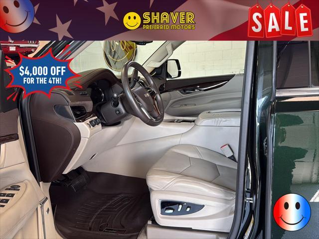 used 2016 Cadillac Escalade car, priced at $29,990