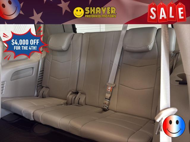 used 2016 Cadillac Escalade car, priced at $29,990