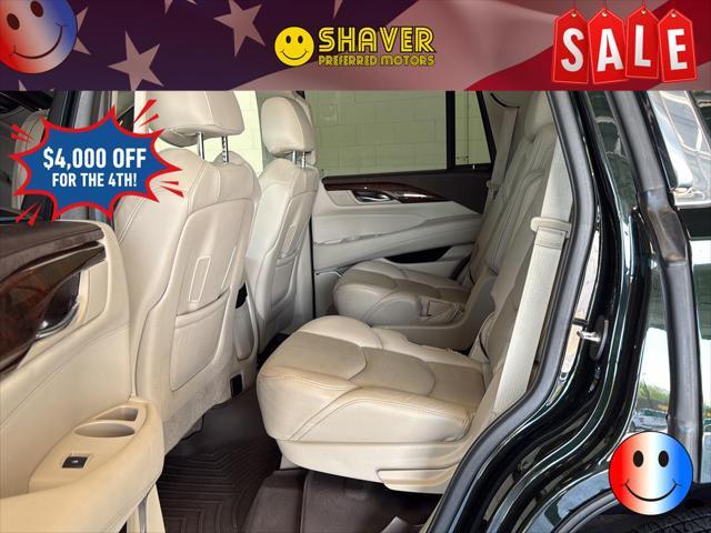 used 2016 Cadillac Escalade car, priced at $29,990