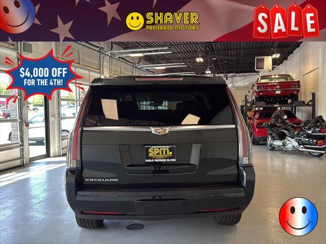used 2016 Cadillac Escalade car, priced at $29,990
