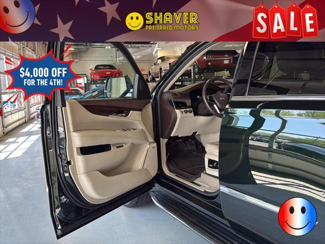 used 2016 Cadillac Escalade car, priced at $29,990