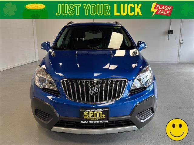 used 2016 Buick Encore car, priced at $11,990