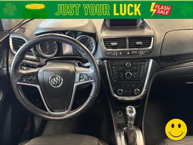 used 2016 Buick Encore car, priced at $11,990