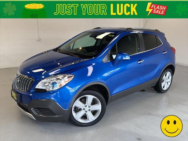 used 2016 Buick Encore car, priced at $11,990