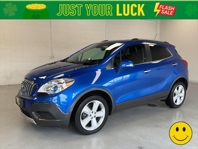 used 2016 Buick Encore car, priced at $11,990