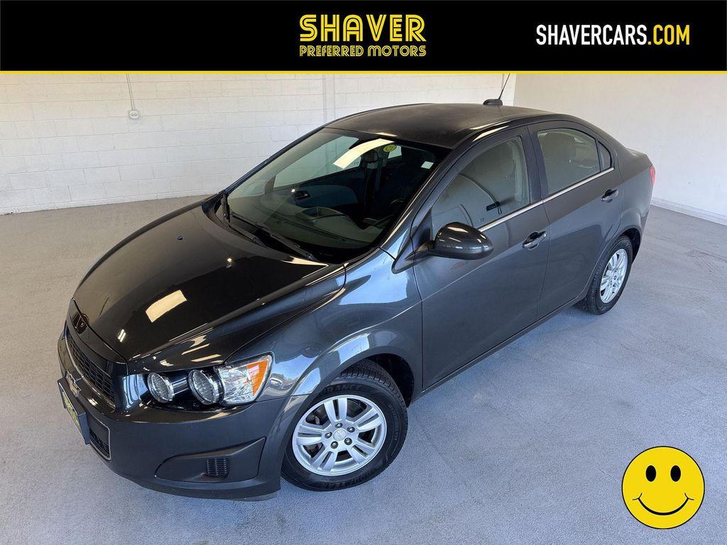 used 2016 Chevrolet Sonic car, priced at $8,590