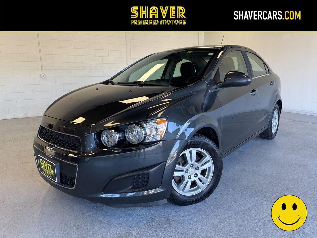 used 2016 Chevrolet Sonic car, priced at $8,590