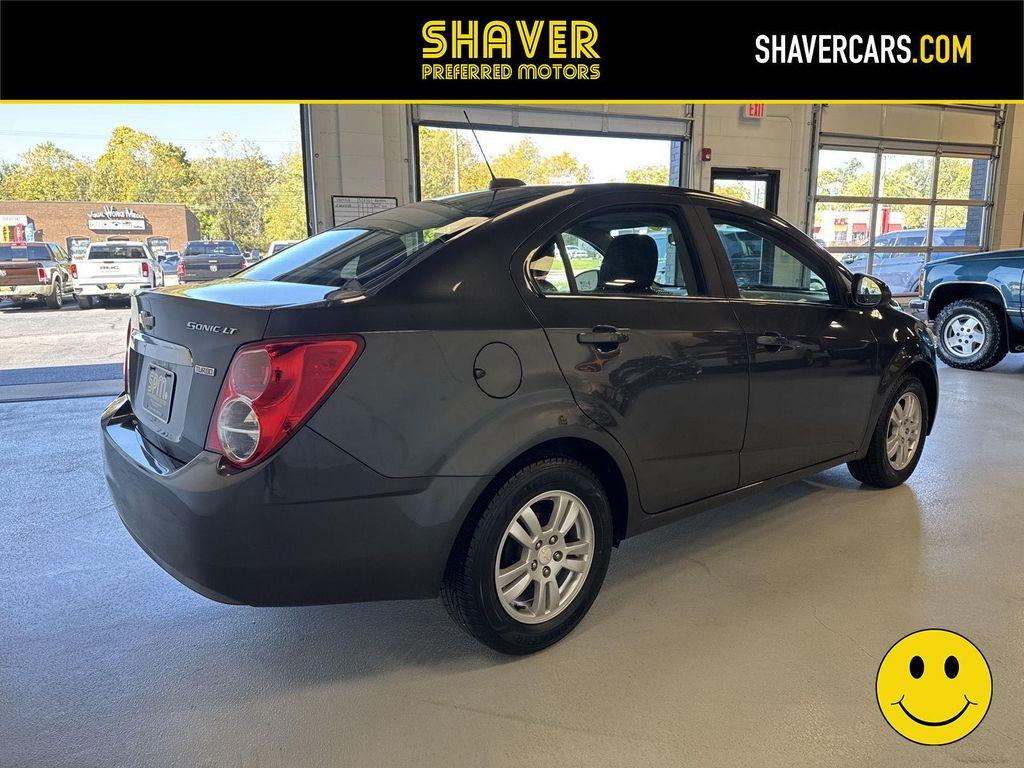 used 2016 Chevrolet Sonic car, priced at $8,590