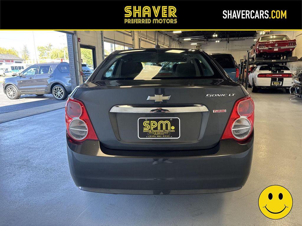 used 2016 Chevrolet Sonic car, priced at $8,590