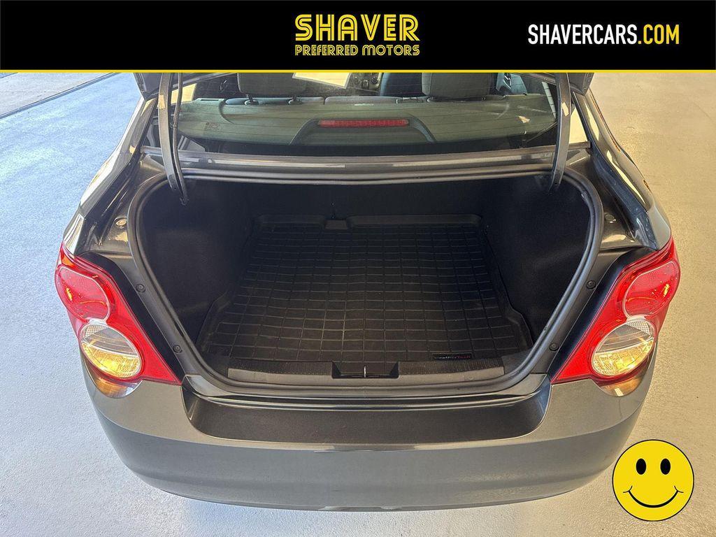 used 2016 Chevrolet Sonic car, priced at $8,590