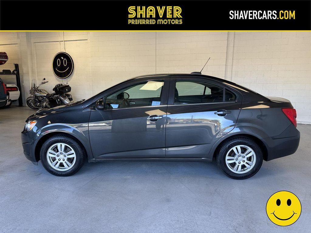used 2016 Chevrolet Sonic car, priced at $8,590