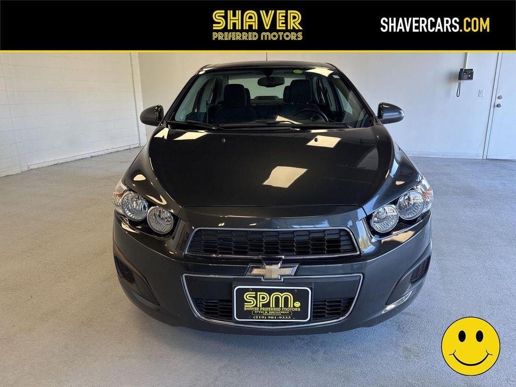 used 2016 Chevrolet Sonic car, priced at $8,590